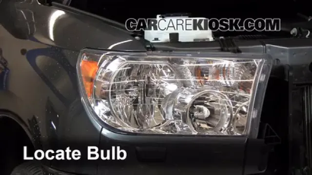 2012 Toyota Sequoia SR5 4.6L V8 Éclairage Feu de jour (remplacer l'ampoule)